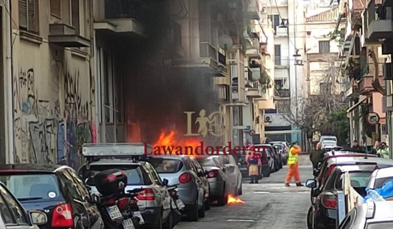 Άγνωστοι τοποθέτησαν γκαζάκια σε αυτοκίνητα στο κέντρο της Αθήνας – Κάηκαν ολοσχερώς! (αποκλειστικές εικόνες)