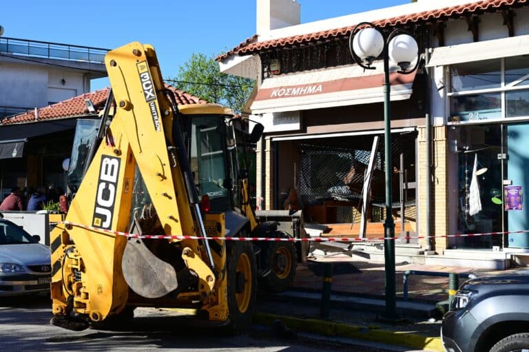 Καπανδρίτι: Το σχέδιο της κινηματογραφικής ληστείας στο κοσμηματοπωλείο που μπούκαραν με μπουλντόζα