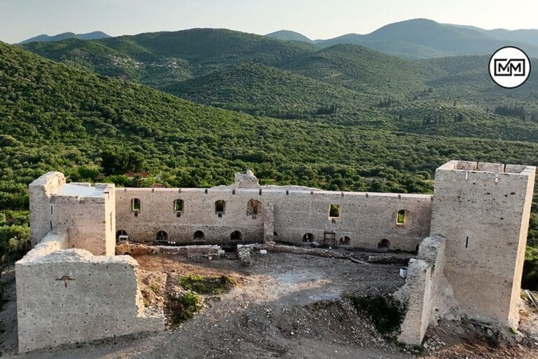 Το άγνωστο κάστρο της Μεσσηνίας που πολέμησε ο αρχιστράτηγος Πελοποννήσου Θεόδωρος Κολοκοτρώνης (βίντεο)