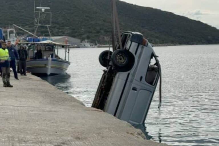 Τραγωδία στην Καβάλα: Νεκρός ανασύρθηκε 69χρονος που έπεσε με το όχημά του στο λιμάνι τα ξημερώματα