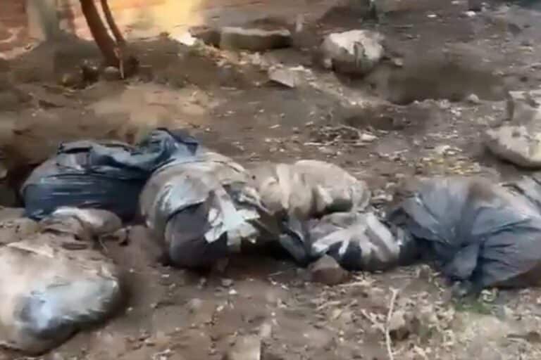 Φρίκη στο Μεξικό: Εντοπίστηκαν απανθρακωμένα ανθρώπινα λείψανα (βίντεο)