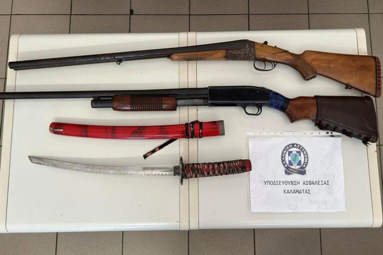 Στοχευμένη επιχείρηση της ΕΛ.ΑΣ. στη Μεσσηνία – Χειροπέδες σε 24 άτομα