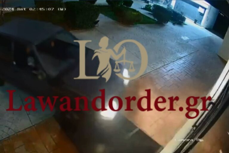 Αποκλειστικό «L&O»: Βίντεο από τη δράση της συμμορίας που είχε ρημάξει σπίτια και καταστήματα!