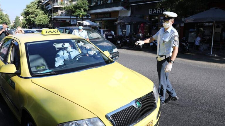 Όργιο παρανομίας από οδηγούς Ταξί: 186 παραβάσεις και 7 συλλήψεις από την Ο.Ε.Π.Τ.Α. το τελευταίο τριήμερο!