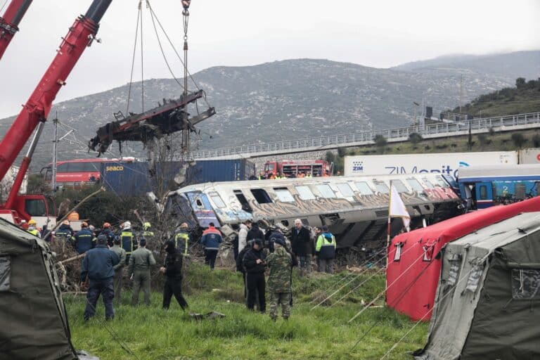 Φάμελλος: «Η ΝΔ είχε οργανωμένο σχέδιο συγκάλυψης του εγκλήματος στα Τέμπη από την πρώτη μέρα»