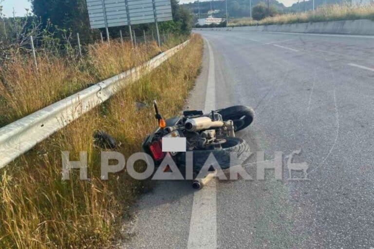 Τραγωδία στη Ρόδο: Νεκρός 49χρονος σε τροχαίο με μηχανή