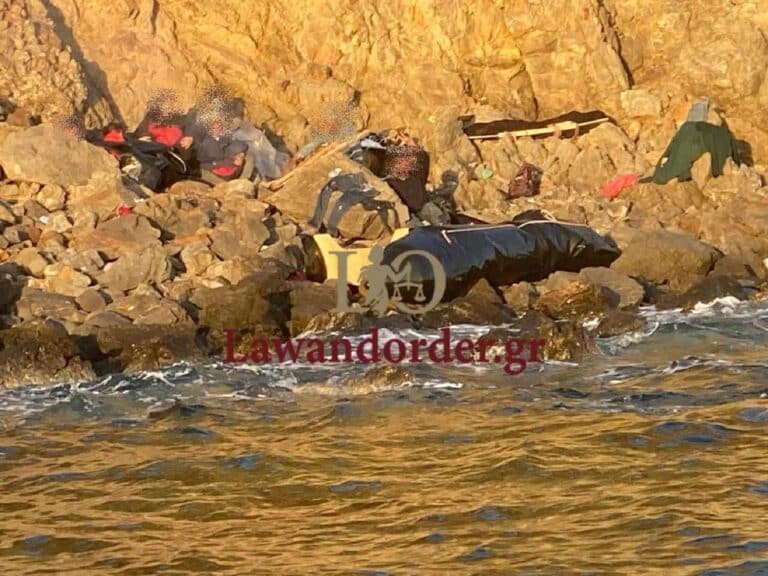 Ναυάγιο στη Χίο: Εγκλωβισμένοι για 36 ώρες στα βράχια οι μετανάστες – Το χρονικό της τραγωδίας με τα τρία νεκρά κορίτσια