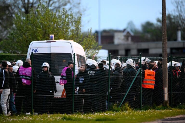 Διάβημα του ΠΑΟΚ στην UEFA για την βέλγικη αστυνομία!