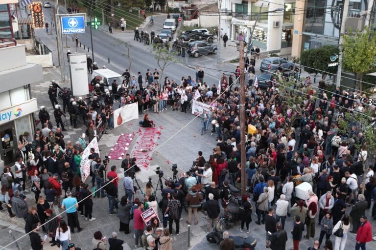 Θεσσαλονίκη: Συγκεντρώσεις φοιτητών και γυναικών ενάντια στην καταστολή και τη βία