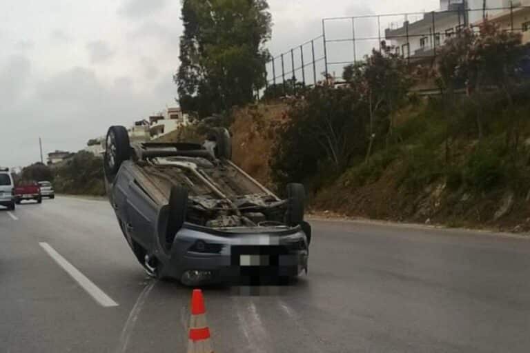 Θανατηφόρο τροχαίο στη Θεσσαλονίκη: Νεκρός οδηγός στον περιφερειακό