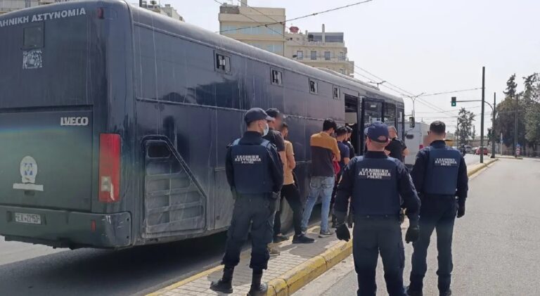 ΕΛ.ΑΣ.: Ειδική επιχειρησιακή δράση στην ευρύτερη περιοχή του Αγίου Παντελεήμονα