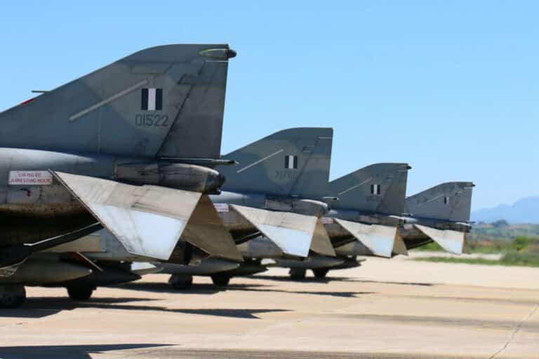 «Ramstein Flag 24»: H μεγάλη άσκηση φέρνει στην Ανδραβίδα τις πιο εξελιγμένες αεροπορικές δυνάμεις του ΝΑΤΟ (βίντεο)