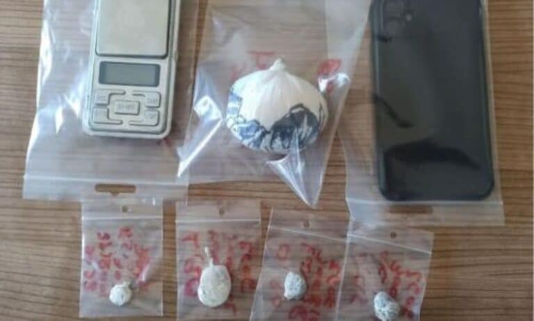 Ιωάννινα: Αστυνομικοί «τσίμπησαν» αλλοδαπό για διακίνηση και κατοχή ναρκωτικών