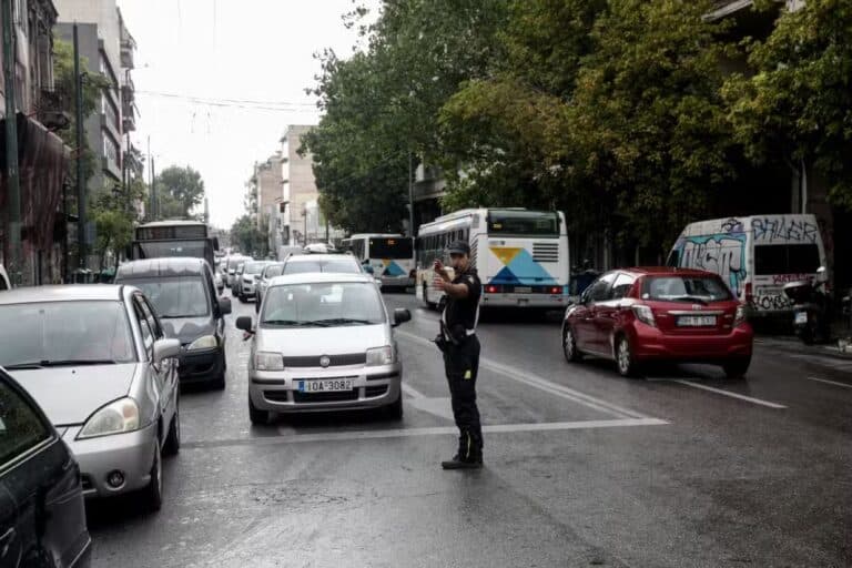 Διακοπή στην κυκλοφορία την Κυριακή (21/4) λόγω της Μαραθώνιας Πορείας Ειρήνης