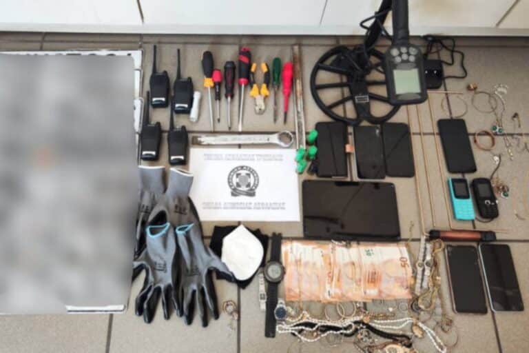 Μεσσηνία: Ομάδα Ρομά είχε κάνει την κλοπή… επάγγελμα – Συνελήφθησαν τέσσερα άτομα