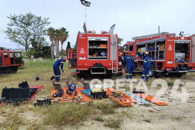 Ξεκίνησε η άσκηση σεισμού «ΜΙΝΩΑΣ» στην Κρήτη – Εκκενώθηκαν κτίρια, ήχησε το 112