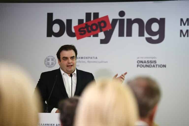 Κ. Πιερρακάκης: Η πλατφόρμα stop-bullying.gov.gr έχει δεχτεί 148 αναφορές – Δημοσιεύθηκε η Υπουργική Απόφαση για την ενδοσχολική βία και τον εκφοβισμό