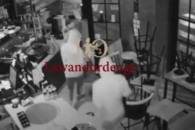 Βίντεο-ντοκουμέντο «L&O»: Δράση από τη συμμορία που έκανε διαρρήξεις σε καταστήματα στη Βορειοανατολική Αττική
