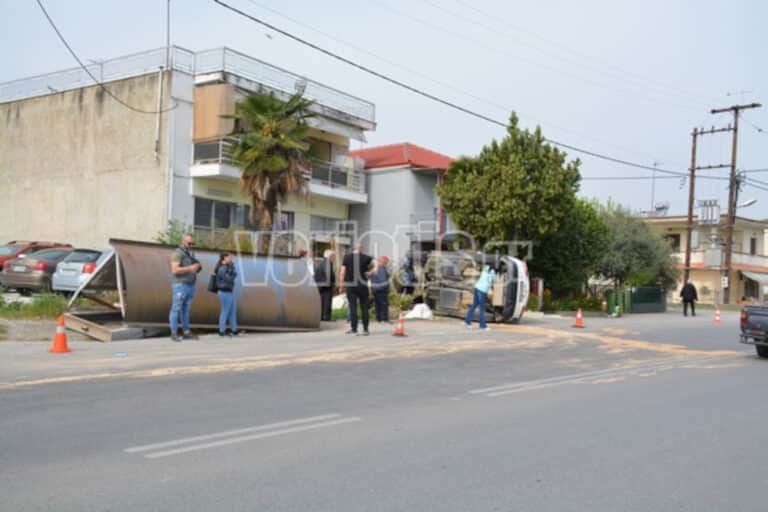 ΕΛ.ΑΣ.: Η ανακοίνωση για το δυστύχημα στην Βέροια με τις δύο νεκρές