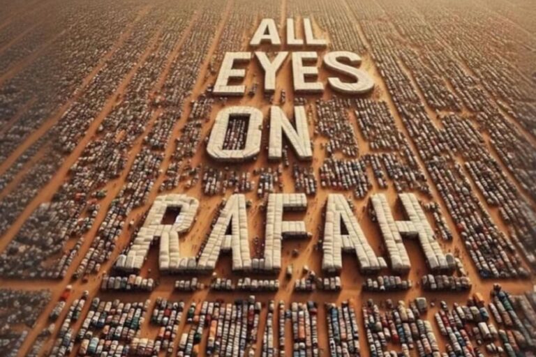 «All Eyes on Rafah»: Πώς ξεκίνησε το παγκόσμιο trend για τους αμάχους που σκοτώνονται στη Γάζα