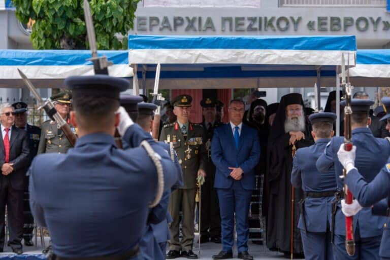 Παρουσία αρχηγού ΓΕΣ στις εκδηλώσεις για την 104η επέτειο απελευθέρωσης της Αλεξανδρούπολης