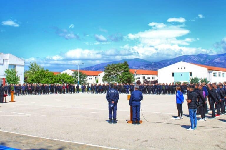 Δικαστική Αστυνομία: Πραγματοποιήθηκε αγιασμός για την έναρξη της εκπαιδευτικής διαδικασίας