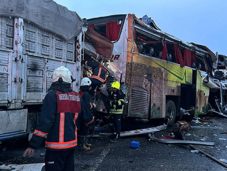 Τουρκία: 10 νεκροί και 39 τραυματίες σε τροχαίο