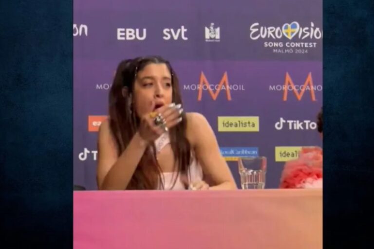 Eurovision 2024: Διχάζει η συμπεριφορά της Μαρίνας Σάττι ενώ μιλούσε η εκπρόσωπος του Ισραήλ (βίντεο)