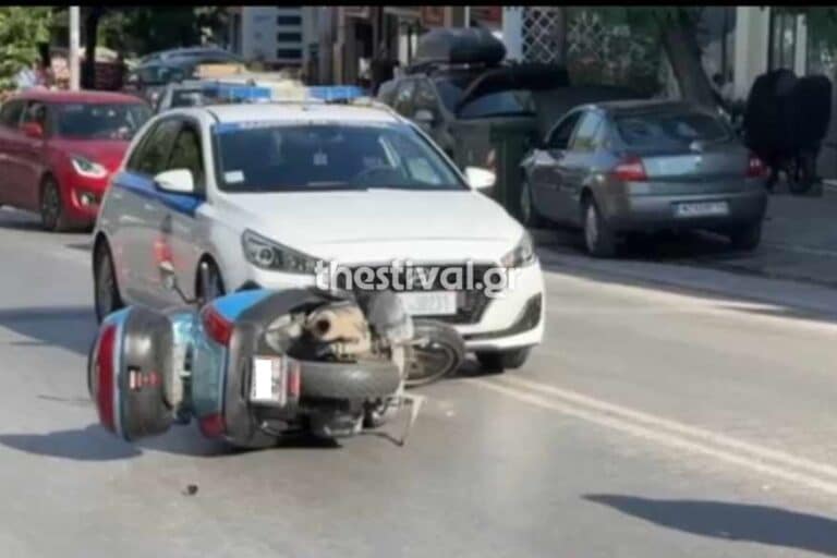 Θεσσαλονίκη: Μηχανή παρέσυρε και τραυμάτισε δύο γυναίκες στην Τούμπα – Στο νοσοκομείο και ο οδηγός