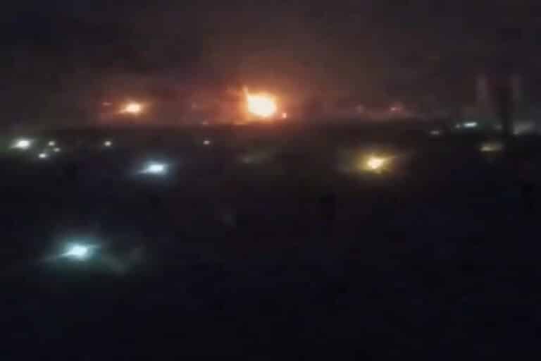 Ρωσία: Oυκρανικό drone χτύπησε διυλιστήριο πετρελαίου (βίντεο)