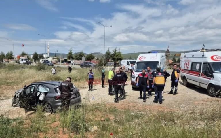 Τροχαίο δυστύχημα με Έλληνες στην Τουρκία: Μία νεκρή και δύο τραυματίες