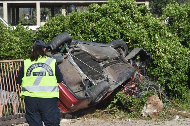 Ιαβέρης: «Καθημερινό φαινόμενο οι εγκληματικές ενέργειες κατά την οδήγηση – Βάζουν παιδιά χωρίς ζώνη ή κράνος»