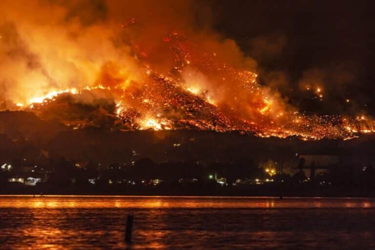 Καλιφόρνια: Ο καπνός των πυρκαγιών σκότωσε πάνω από 50.000 ανθρώπους σε μια δεκαετία