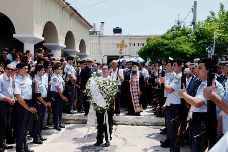 Σαν σήμερα σκοτώθηκε από έκρηξη βόμβας ο Ταξίαρχoς Γεώργιος Βασιλάκης – Στο κτίριο του Υπουργείου Προστασίας του Πολίτη