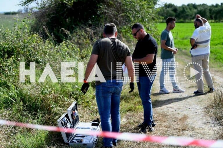 Δολοφονία στην Ηλεία: Εδώ βρέθηκε νεκρή η 11χρονη (εικόνες & βίντεο)