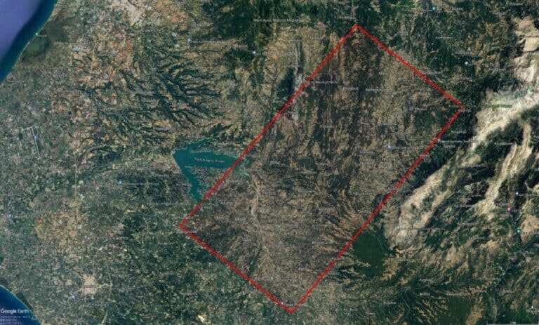 Copernicus/Emergency: Άμεση χαρτογράφηση των περιοχών που επλήγησαν σε Αχαΐα και Ηλεία