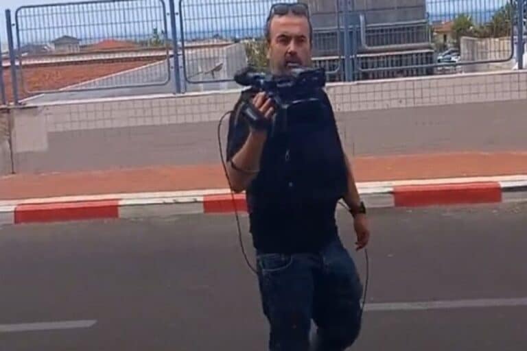 Σάββας Αϊδινίδης: Πέθανε εν ώρα εργασίας ο εικονολήπτης του ΣΚΑΪ