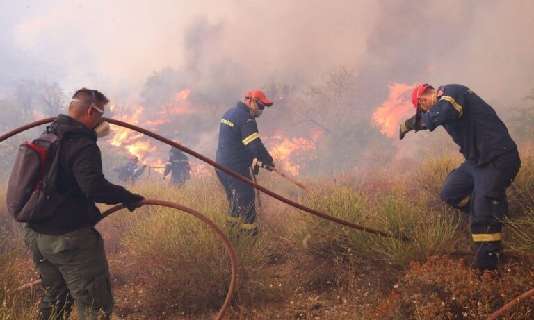 Μεγάλη φωτιά στο Σοφικό: Κραυγή αγωνίας από τον αντιπεριφερειάρχη Κορινθίας – «Ανεξέλεγκτη μαίνεται η πυρκαγιά»