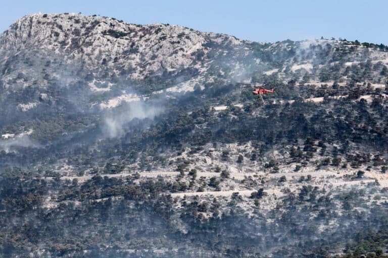 «Εμπρηστικές βόμβες» τα ακαθάριστα οικόπεδα – Κίνδυνος να πυρποληθεί η Πάρνηθα