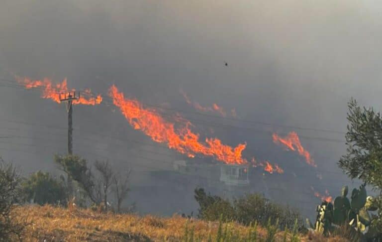 Πολύ υψηλός κίνδυνος πυρκαγιάς το Σάββατο – Δείτε σε ποιες περιοχές