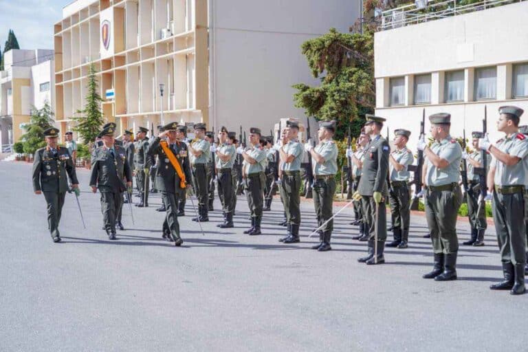 O Α/ΓΕΕΘΑ στην ορκωμοσία Νέων Αξιωματικών ΣΣΑΣ – Επισκέφθηκε NRDC-GR και ΑΔΙΣΠΟ