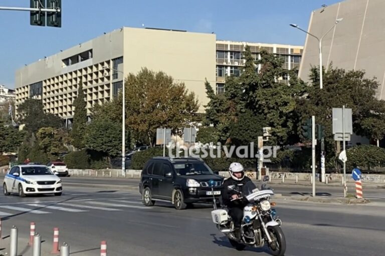 Γέφυρα σωτηρίας από την ΕΛ.ΑΣ. για τη μεταφορά βρέφους στο «Ιπποκράτειο» της Θεσσαλονίκης