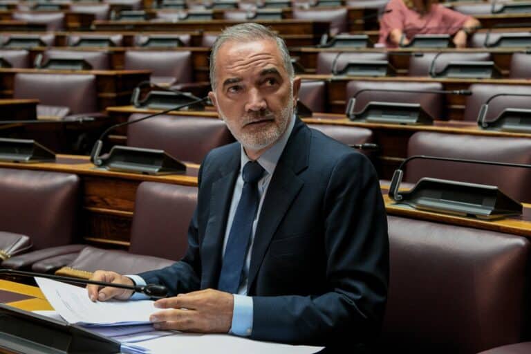 Σαλμάς: «Διαγράφηκα για τις ιδέες και τις απόψεις μου, είναι αντισυνταγματική η απόφαση» (βίντεο)