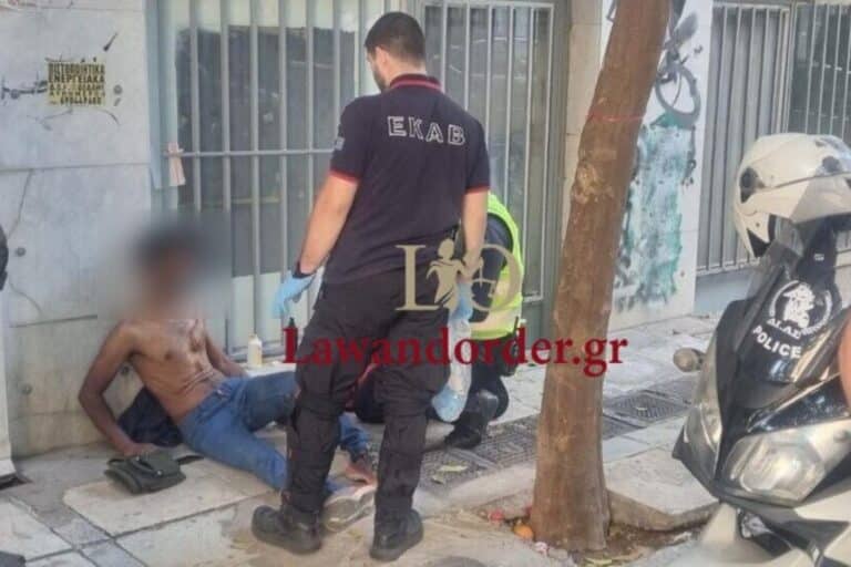 Αποκλειστικό «L&O» – Τρόμος στην Ομόνοια: Δύο αλλοδαποί μαχαίρωσαν και λήστεψαν άνδρα από το Μπαγκλαντές, συνελήφθησαν από ομάδα ΔΙ.ΑΣ. (εικόνες)