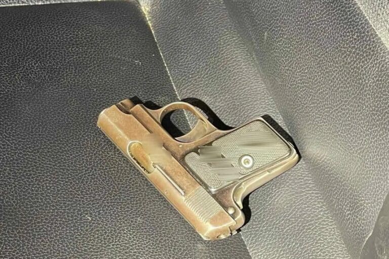 Αστυνομικοί «τσάκωσαν» 18χρονο που κυκλοφορούσε με όπλο στο Κρυονέρι