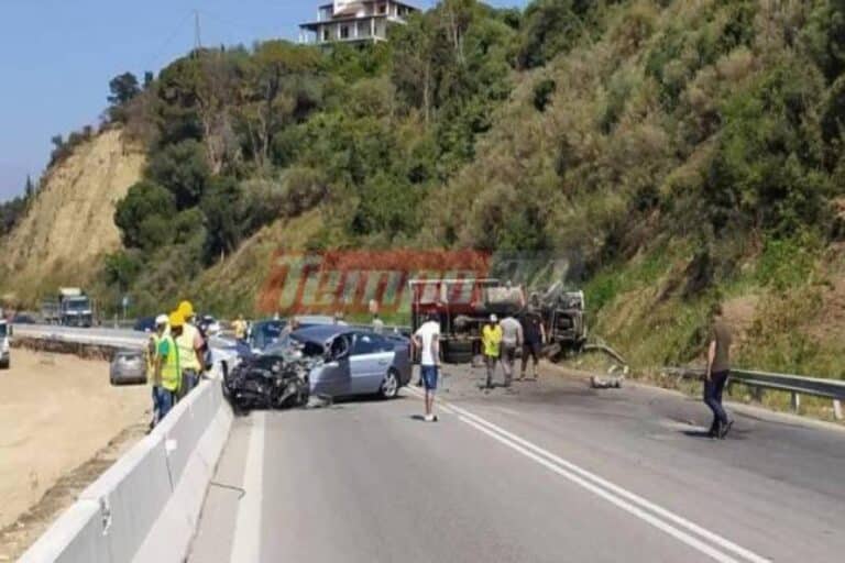 Τροχαίο στην Πατρών – Πύργου: Αμάξι συγκρούστηκε με φορτηγό – Δύο νεκροί