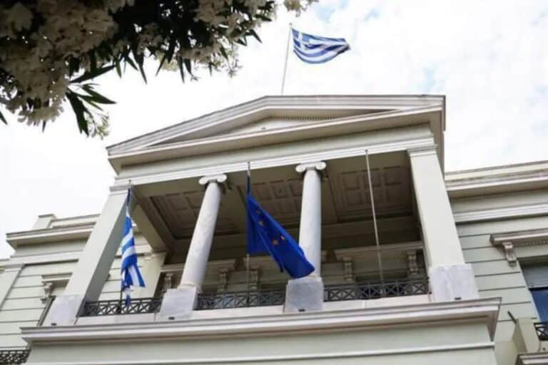 ΥΠΕΞ για την επέτειο της τουρκικής εισβολής στην Κύπρο: Ύψιστη εθνική προτεραιότητα η επανένωση της Μεγαλονήσου