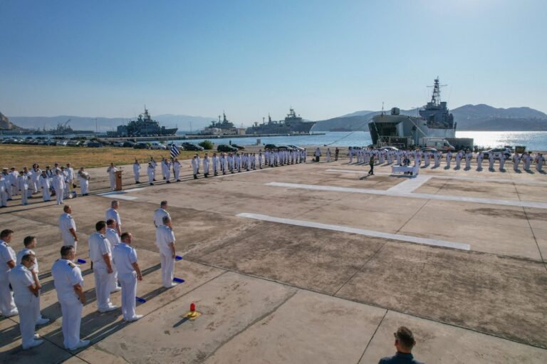 Ναυτικό: Θερινός Εκπαιδευτικός Πλους της Σχολής Μονίμων Υπαξιωματικών (εικόνες)