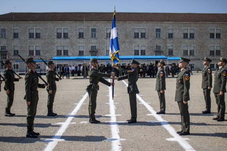 Τελετή Ορκωμοσίας Μονίμων Λοχιών Τάξης 2024