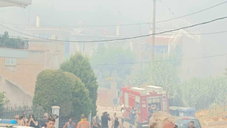 Πάτρα: Σε εξέλιξη η φωτιά στην περιοχή Γηροκομειό – Εκκενώνονται το Κωνσταντοπούλειο και το Καραμανδάνειο! (βίντεο)